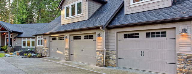 New garage door  installation in Long Branch